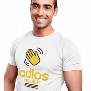 T-Shirt Ich bin der hässliche der Heiratet