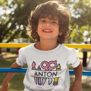 Fantastisches Einschulungsshirt für Mädchen und Jungs