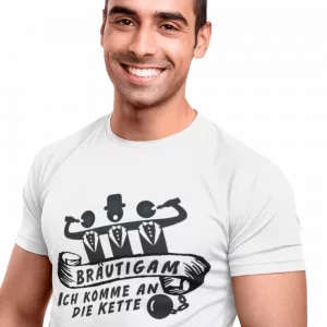 T-Shirt Bräutigam