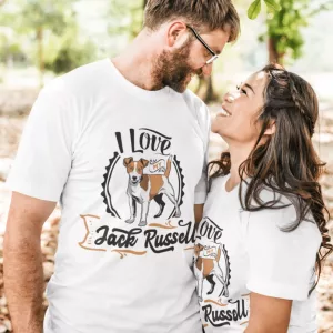 Tierisch cooles Tshirt für Jack Russel Liebhaber