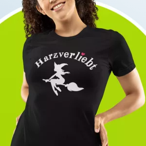 T-Shirt Harzverliebt
