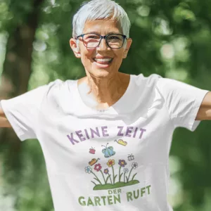 Großartiges T-shirt mit hochwertigem Druck. Perfekt für alle Hobby Gärtner