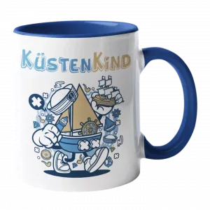 Tasse Küstenkind