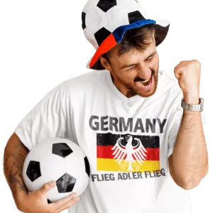 T-Shirt Fanshirt FLIEG ADLER FLIEG
