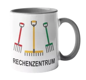 Tasse Rechenzentrum