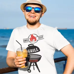 T-Shirt. Grillmeister