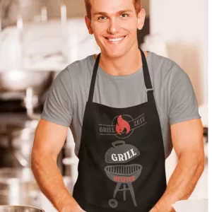 Schürze Grillmeister