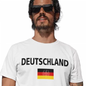T-Shirt Fanshirt DEUTSCHLAND