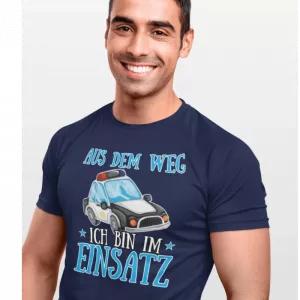 Einsatz T-Shirt