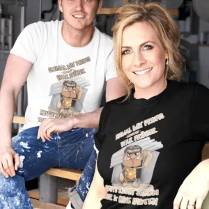 Bedruckte Tasse. EINMAL MIT PROFIS ARBEITEN…