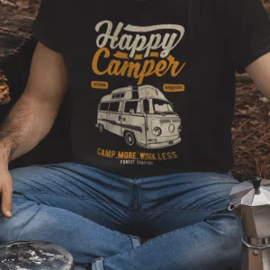 T-Shirt Happy Camper