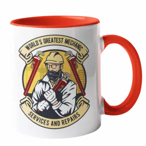 Tasse World´s greatest Mechanic