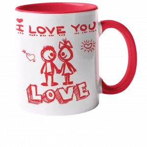 Tasse I LOVE YOU