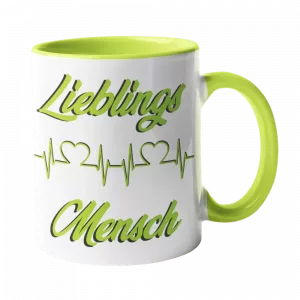 Geliebter Mensch Tasse