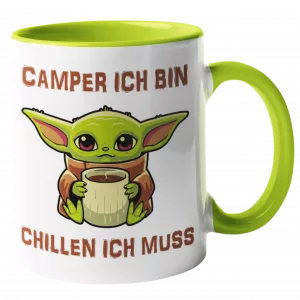 Tasse. CAMPER ICH BIN