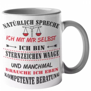 Tasse Sternzeichen Waage