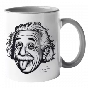 Tasse. Einstein