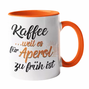 Bedruckte Tasse. Kaffee