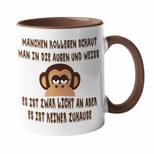 Tasse Kollegen KEIN LICHT AN