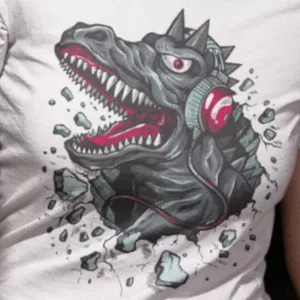 T-Shirt Monster Beat