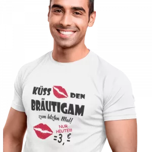 T-Shirt Ich bin der hässliche der Heiratet