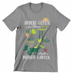T-Shirt Andere gehen in Therapie
