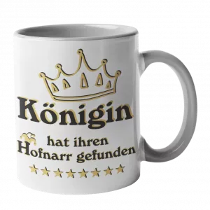 Tasse Königin
