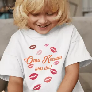 T-Shirt Oma war da...