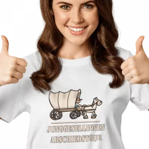 T-Shirt Ich bin der hässliche der Heiratet