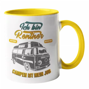 Tasse Ich bin Rentner