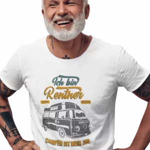 T-Shirt Ich bin Rentner