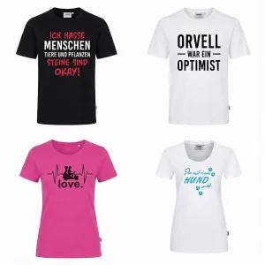 Bedruckte T-Shirts